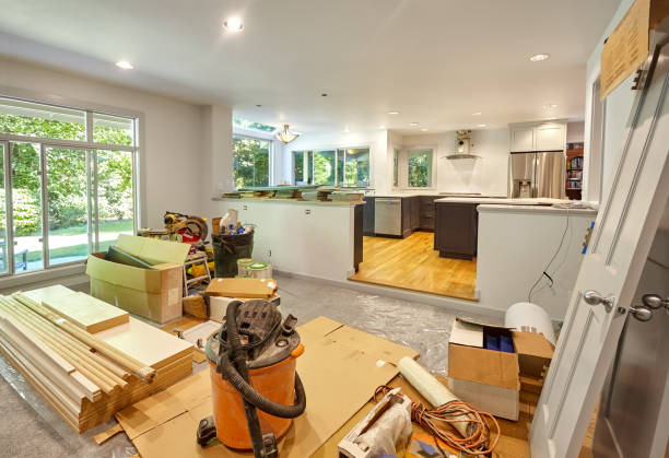 Professional Countertop Replacement technician working in Clear Lake, WA